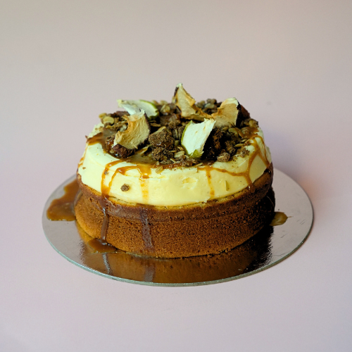 Spiced Apple Crumble Cake