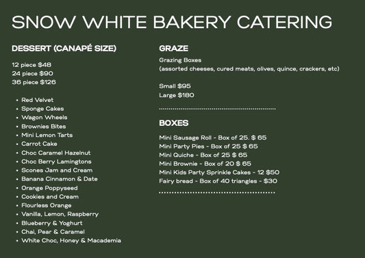 Catering Menu 2