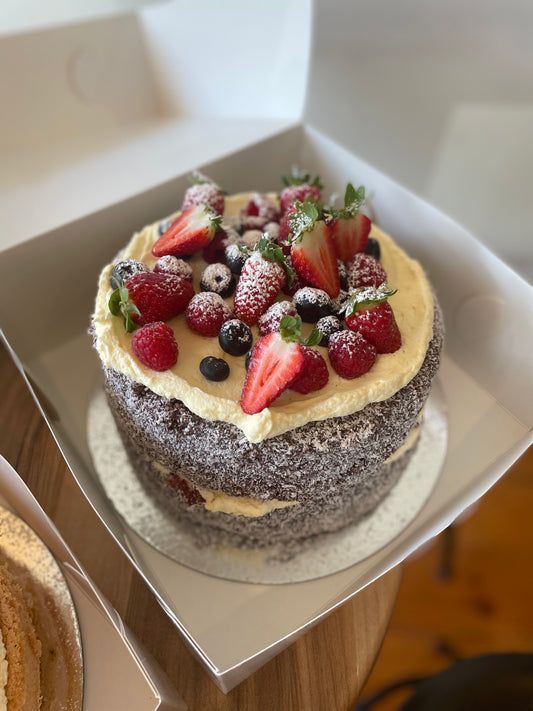 Lamington Cake