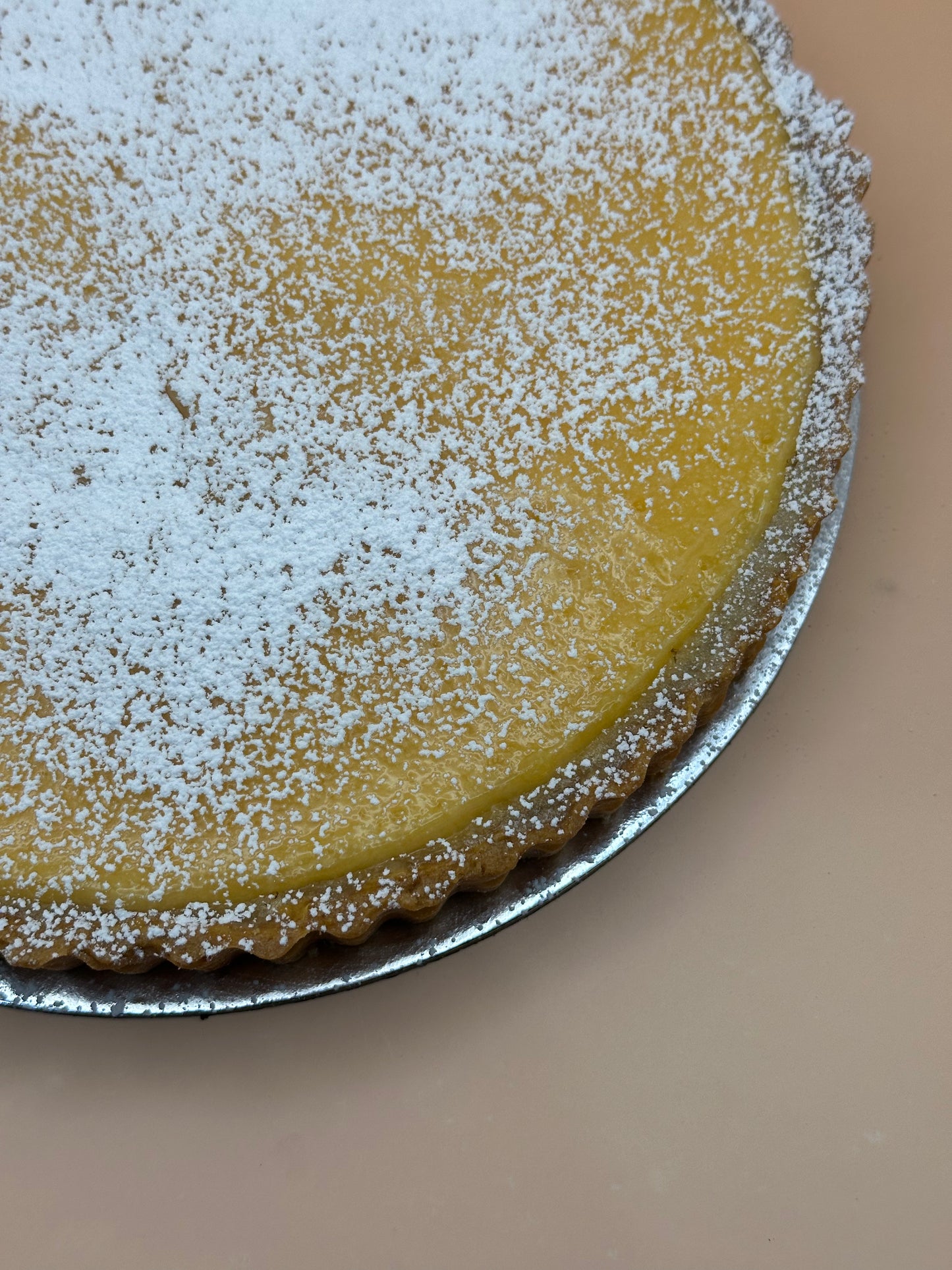 Classic Lemon Tart