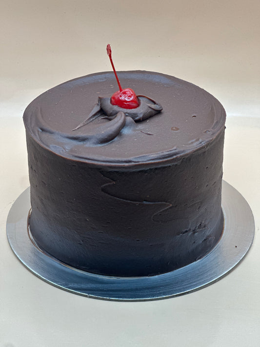 Triple Choc Fudge Cake