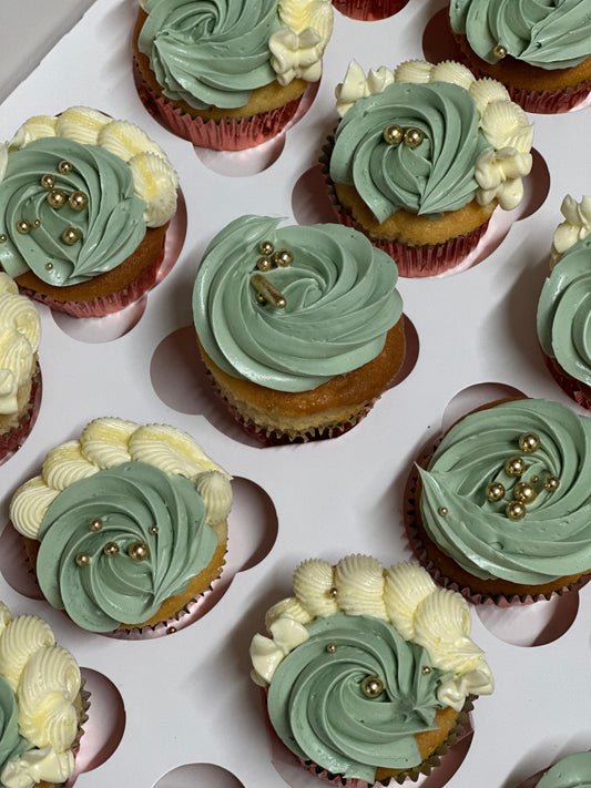 Fancy Cupcakes Box of 6