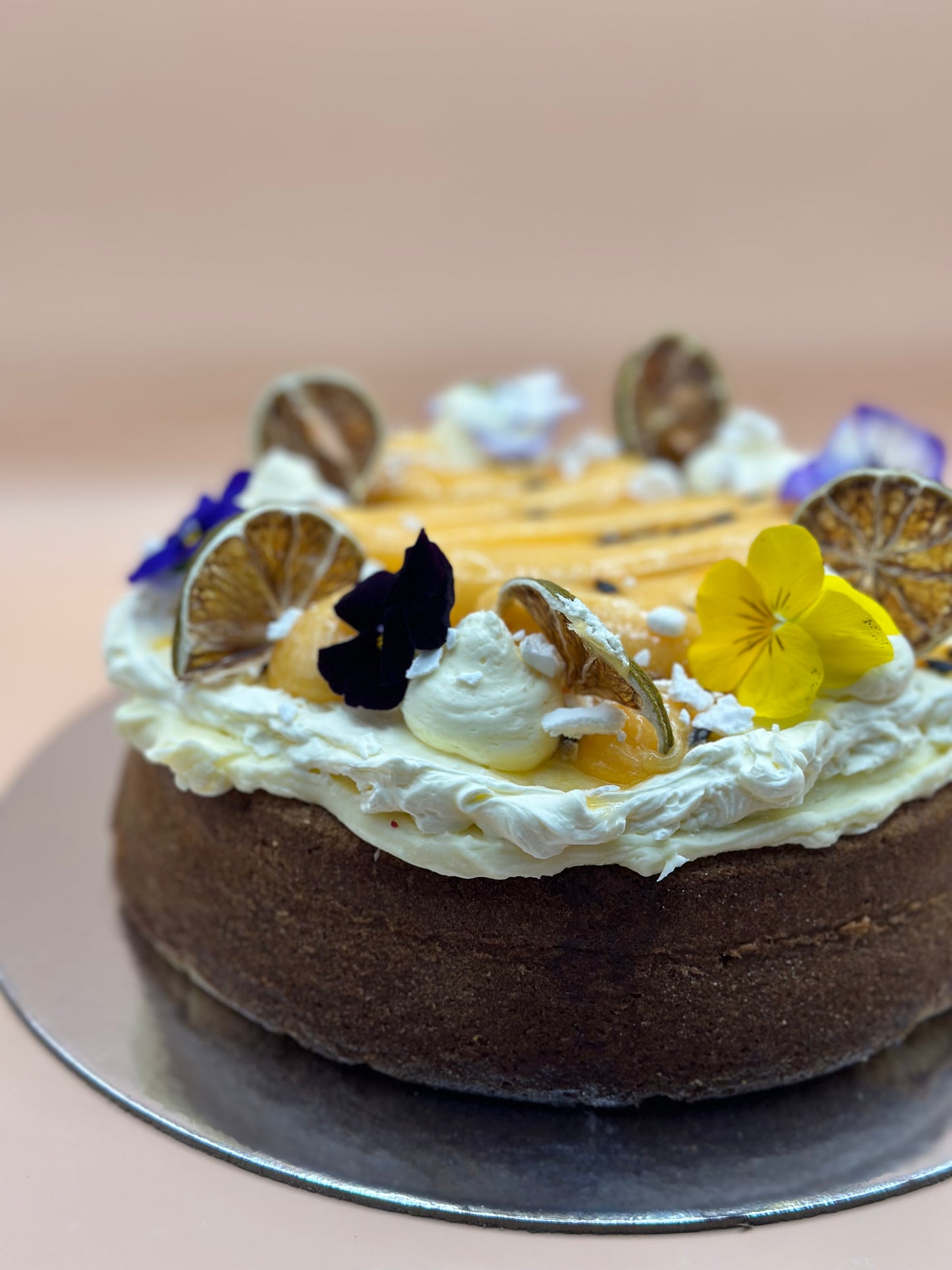 White Chocolate, Lemon and Passionfruit