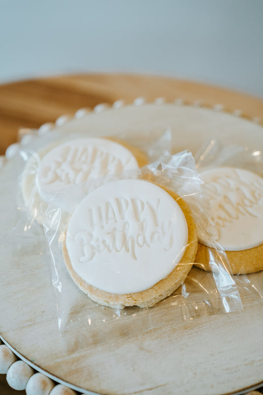 Custom Cookie Plaque