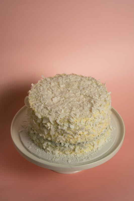 White Chocolate, Lemon and Passionfruit