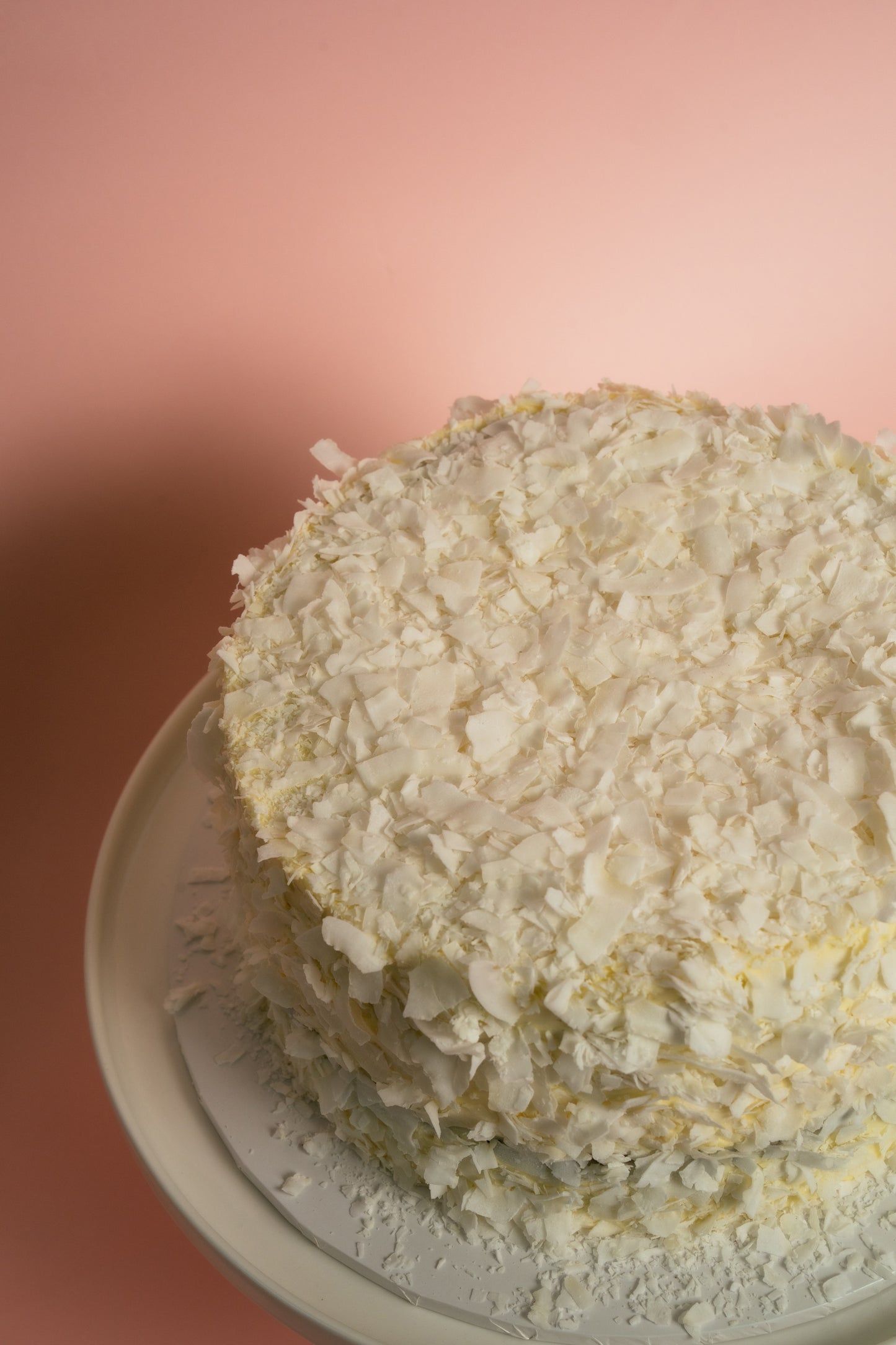 White Chocolate, Lemon and Passionfruit