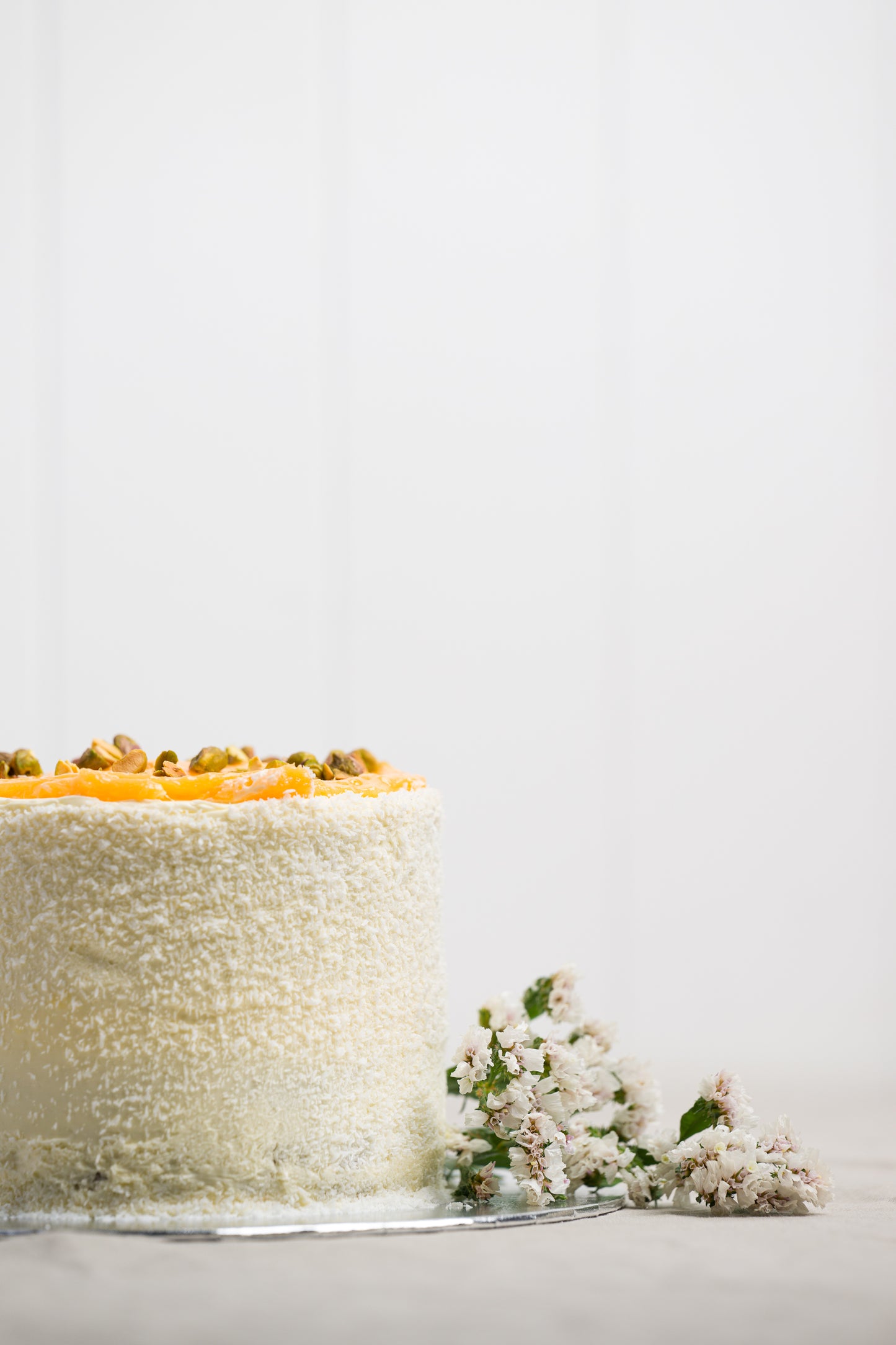 Lemon and Pistacchio Cake