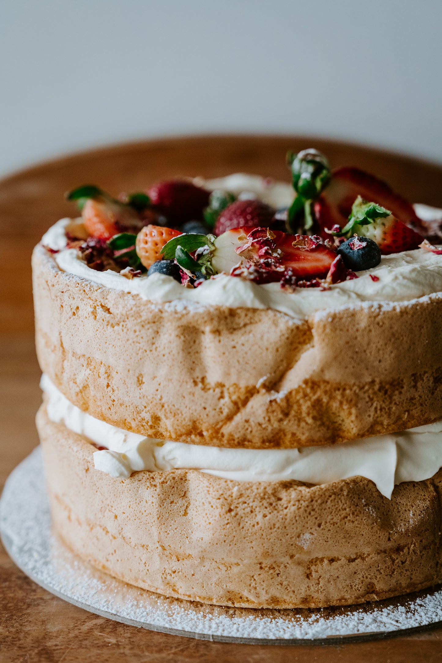Classic Victorian Sponge