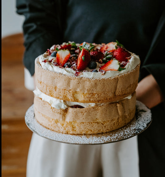 Classic Victorian Sponge