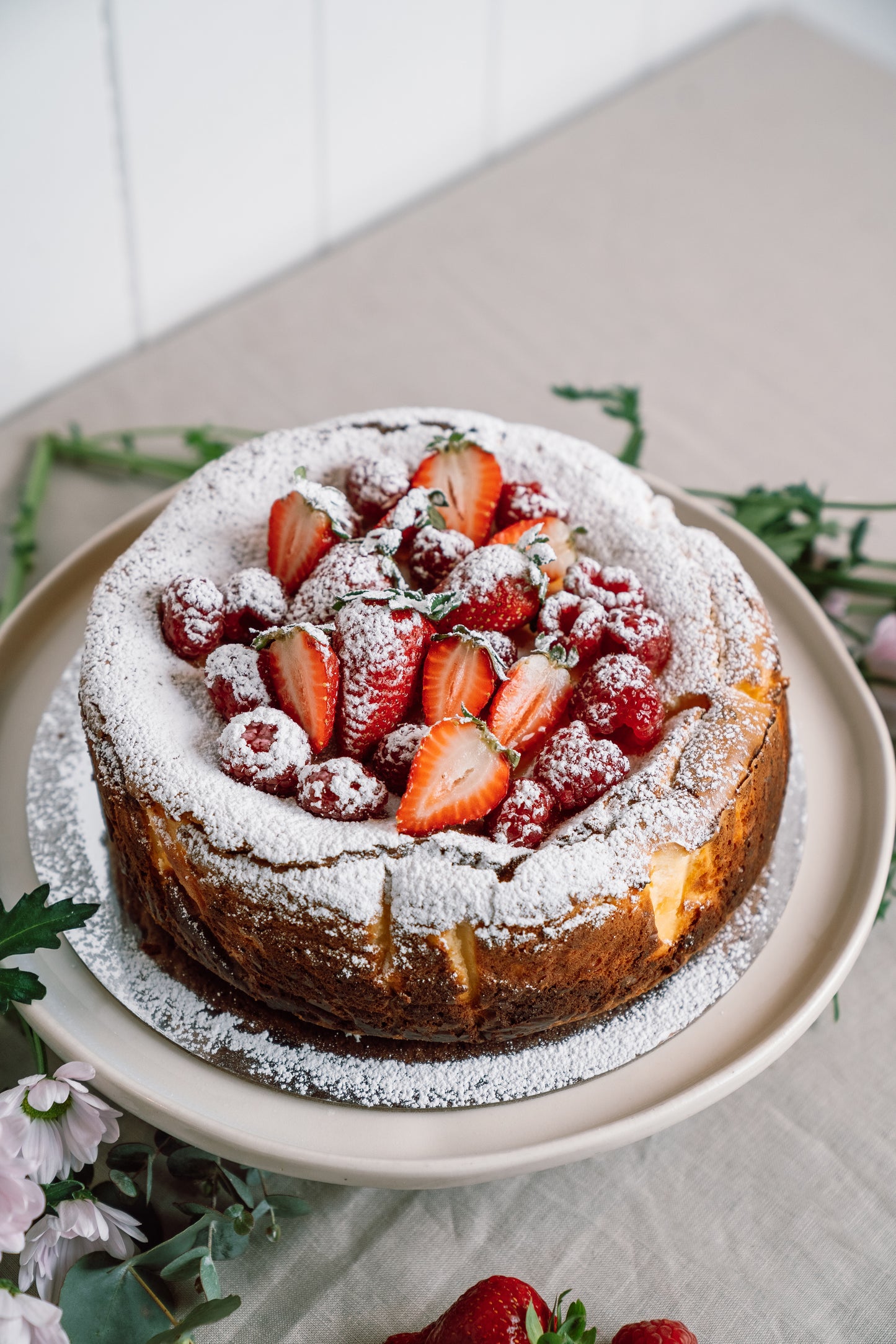 Baked Cheesecake