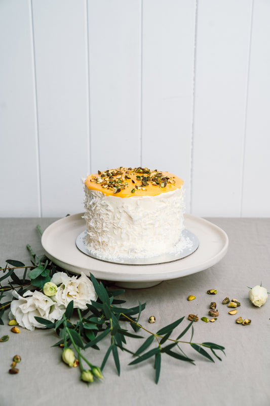 Lemon and Pistacchio Cake