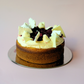 Roasted Strawberry, White Choc and Coconut Cake