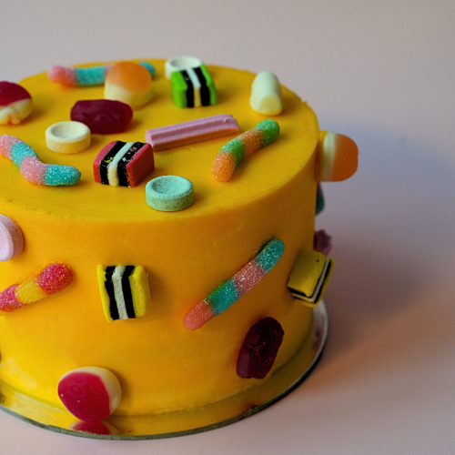 Pinata Cake