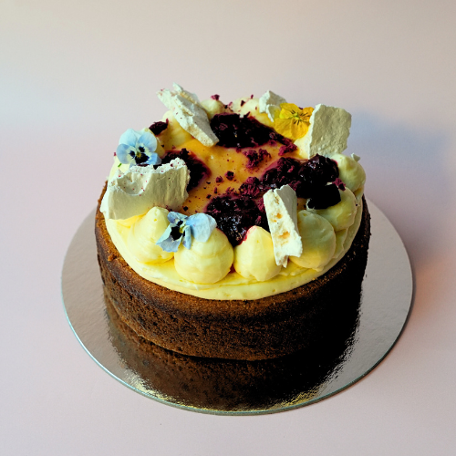 Vanilla, Lemon and Raspberry