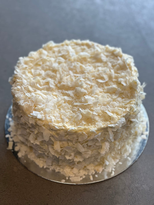 White Chocolate, Lemon and Passionfruit