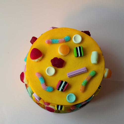 Pinata Cake