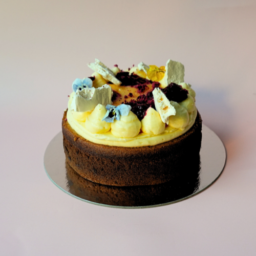 Vanilla, Lemon and Raspberry