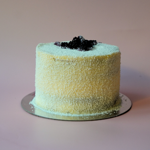 Blackberry Coconut
