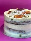 Carrot, Maple & White Chocolate Cake