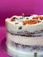 Carrot, Maple & White Chocolate Cake