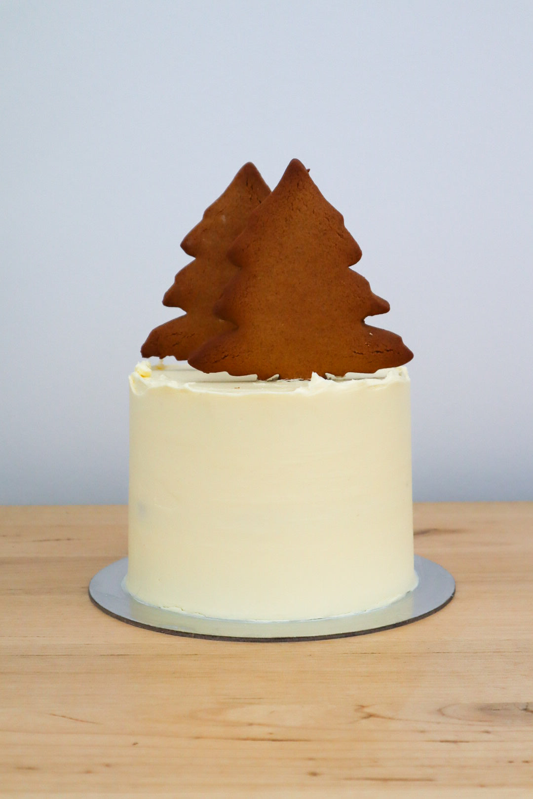 Gingerbread and Toffee Cake