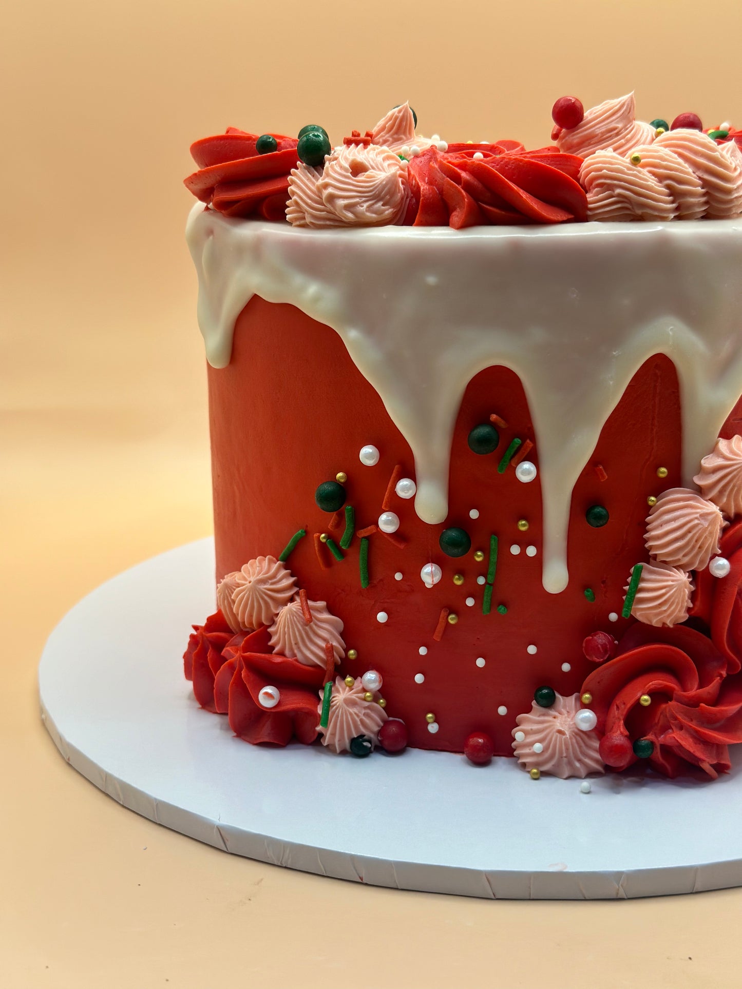 Christmas Sparkle Cake