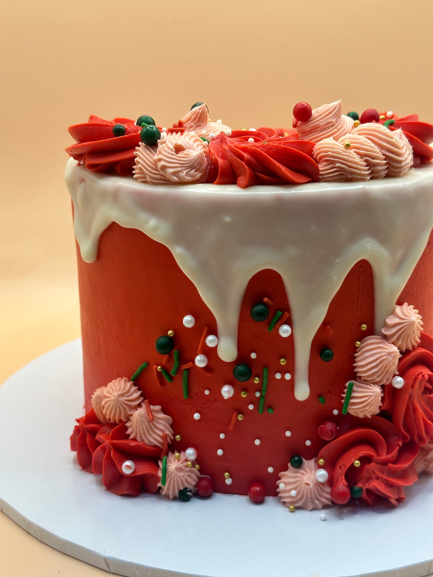 Christmas Sparkle Cake