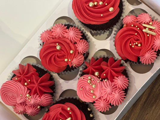 Valentines Day Cupcakes