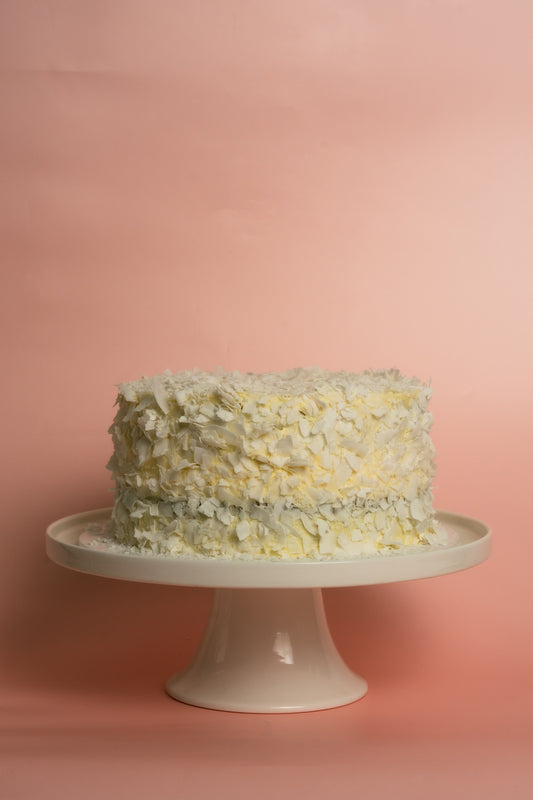 White Chocolate, Lemon and Passionfruit