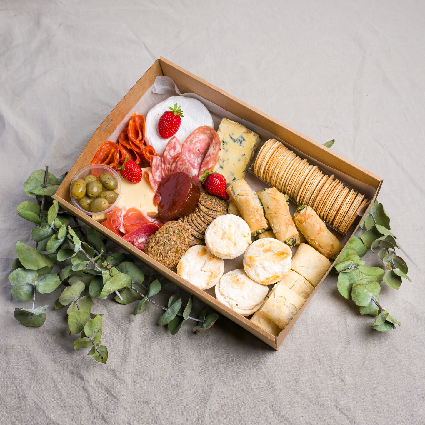 Savoury Grazing Box