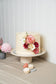 Textured Buttercream with Cascading Flowers