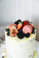 Semi Naked Red Velvet Celebration Cake