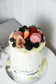 Semi Naked Red Velvet Celebration Cake